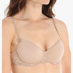 Simone Perele Delice 3D Molded Bra 30DD/30E in Nude | Pre-Loved Condition